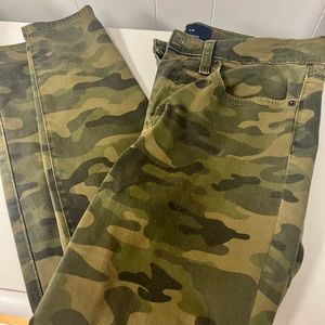 Gap Camo Jean Leggings -size 6/28